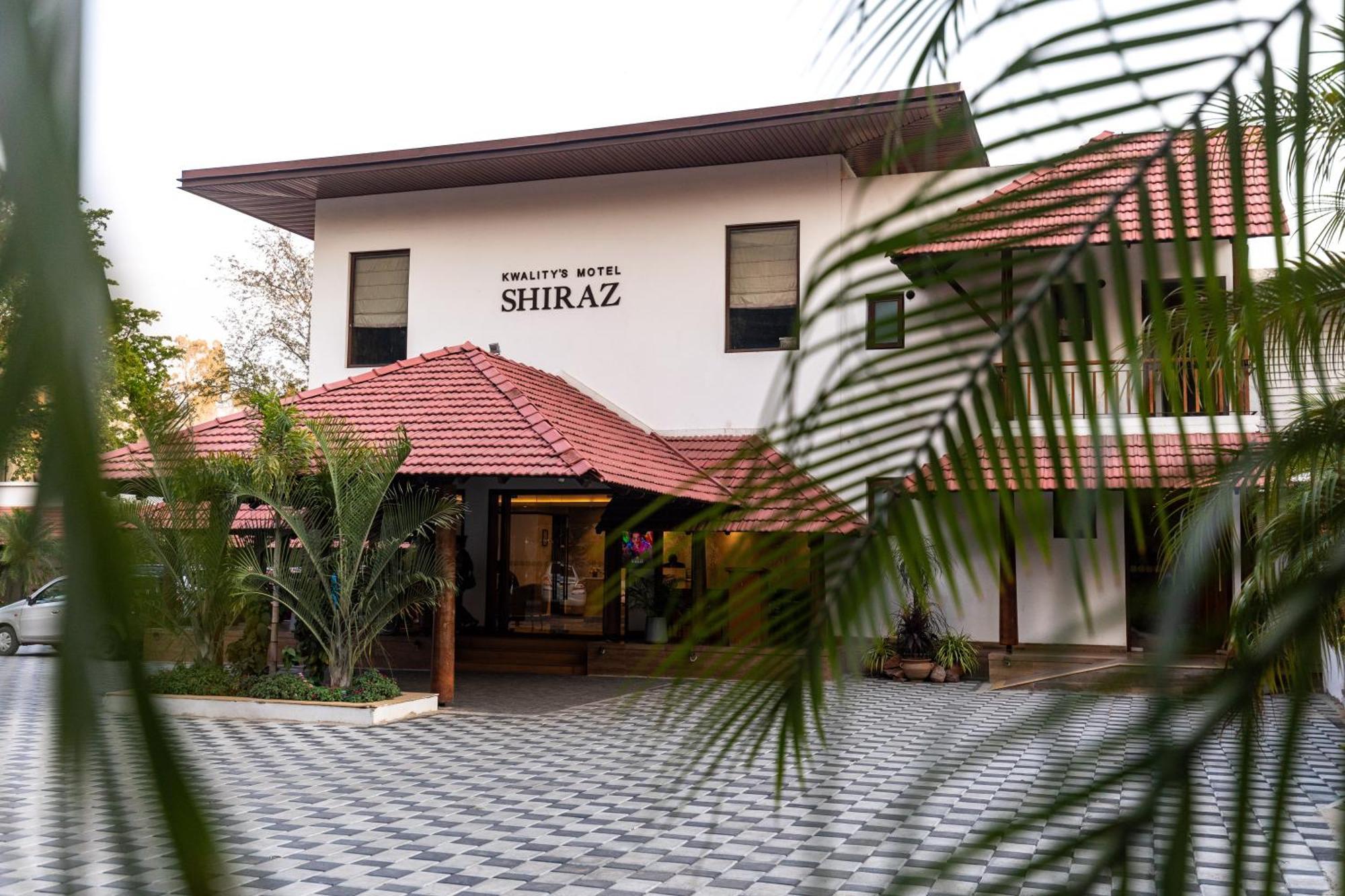 Kwality'S Motel Shiraz Bhopal Eksteriør bilde