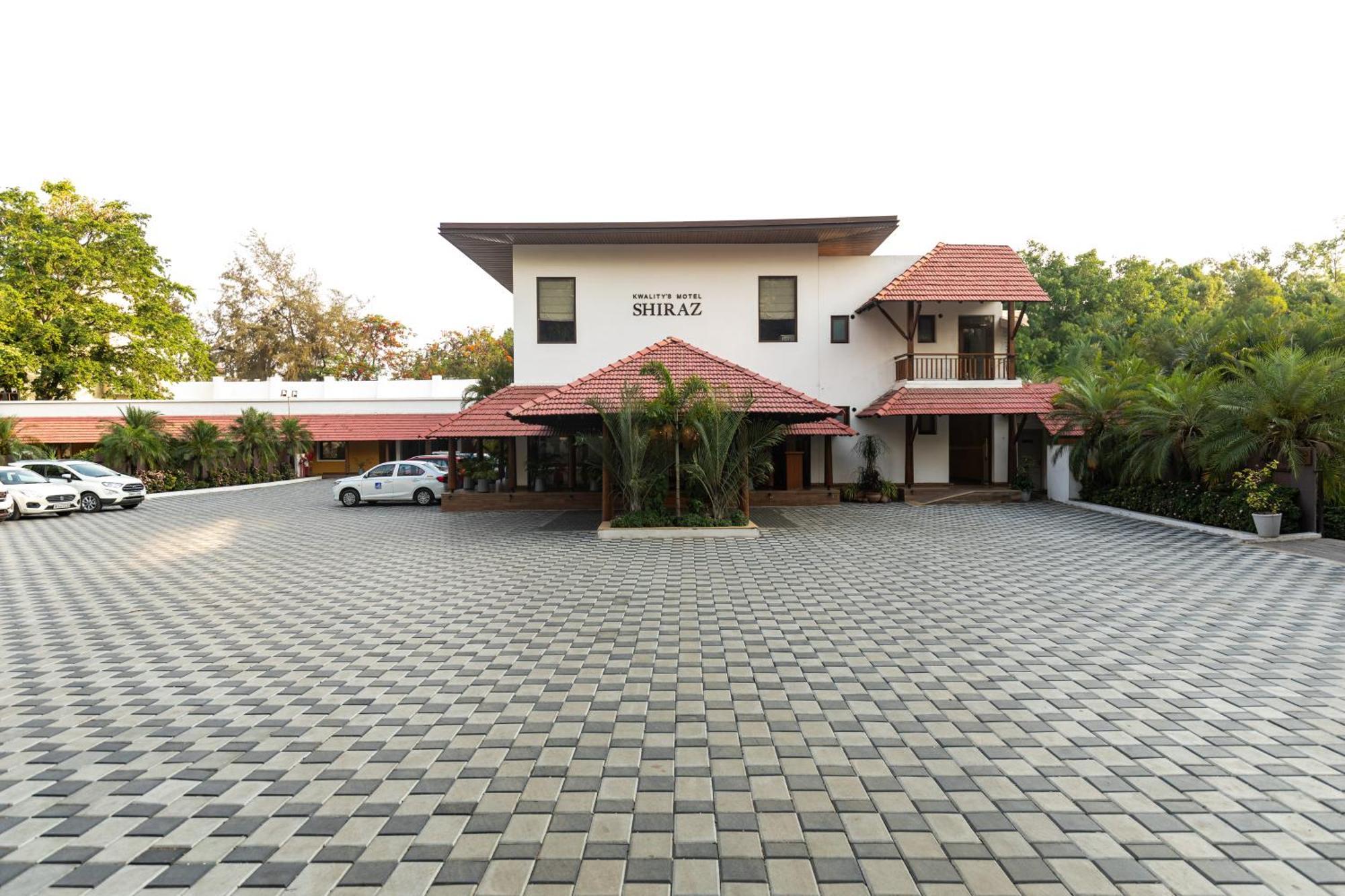 Kwality'S Motel Shiraz Bhopal Eksteriør bilde